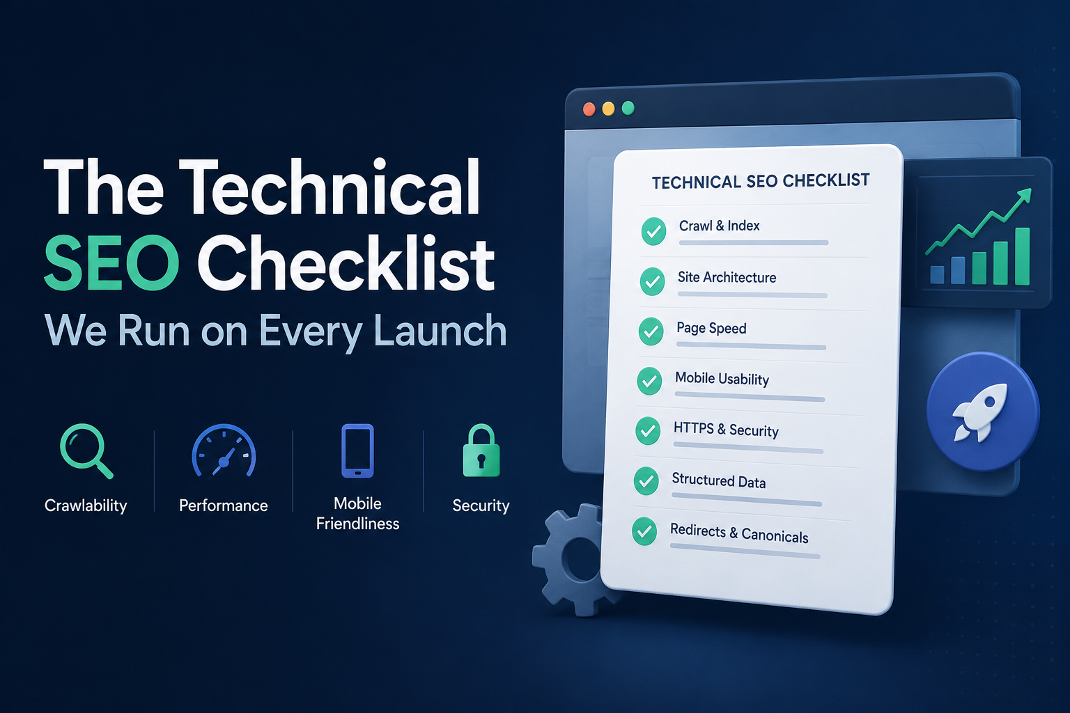 The Technical SEO Checklist We Run on Every Launch